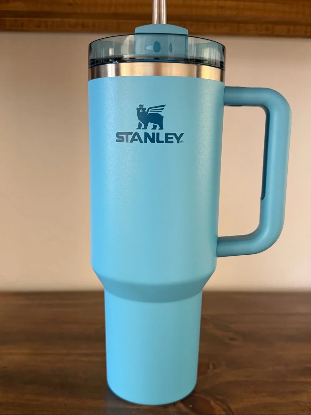Stanley Quencher 40oz with custom dyed lid